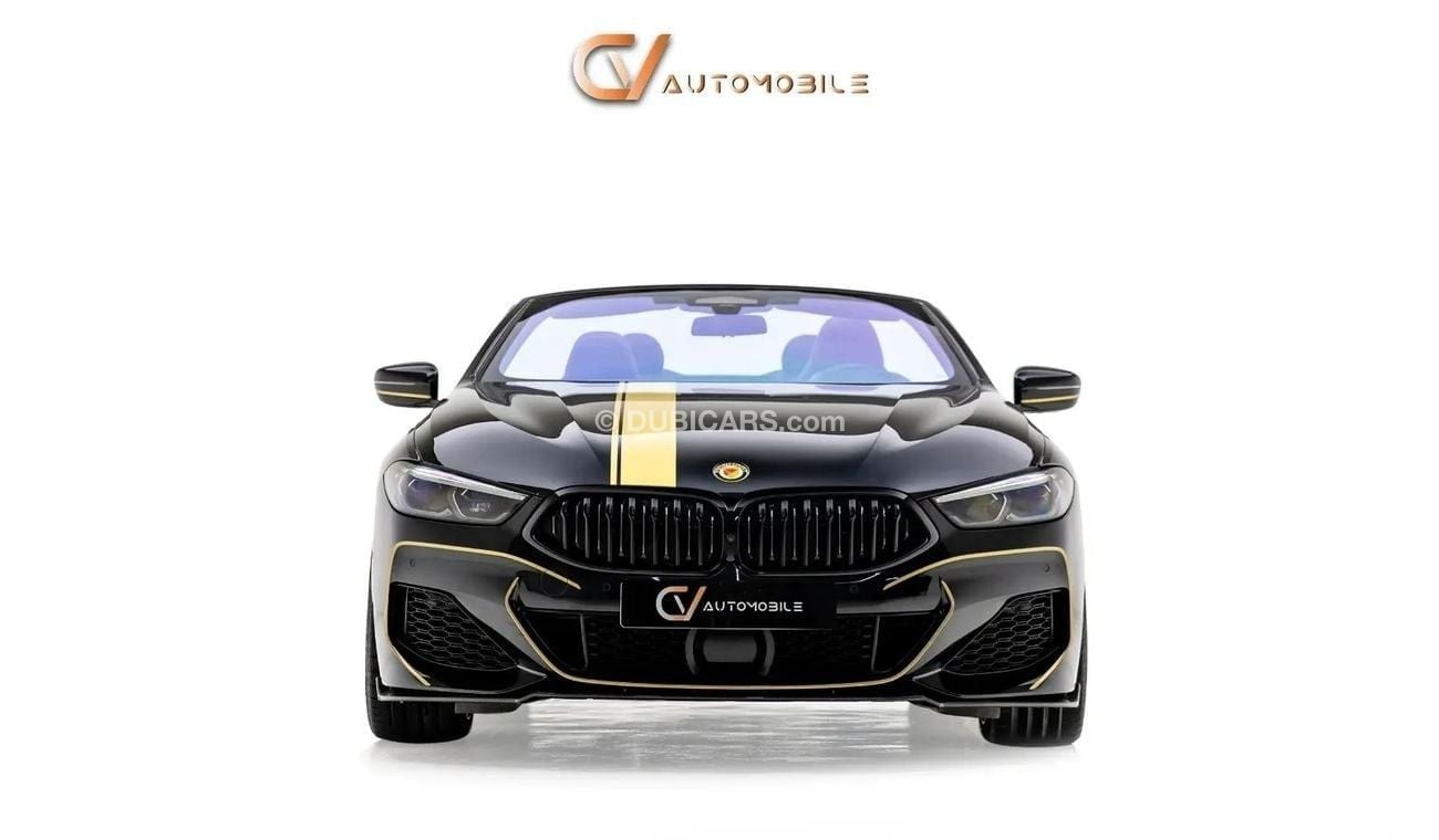 بي أم دبليو M850i i Convertible with Manhart MH8 600 Kit - Euro Spec