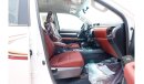 تويوتا هيلوكس TOYOTA HILUX 2.7 AT FULL OPTION WHITE 2024 WITHOUT PUSH START