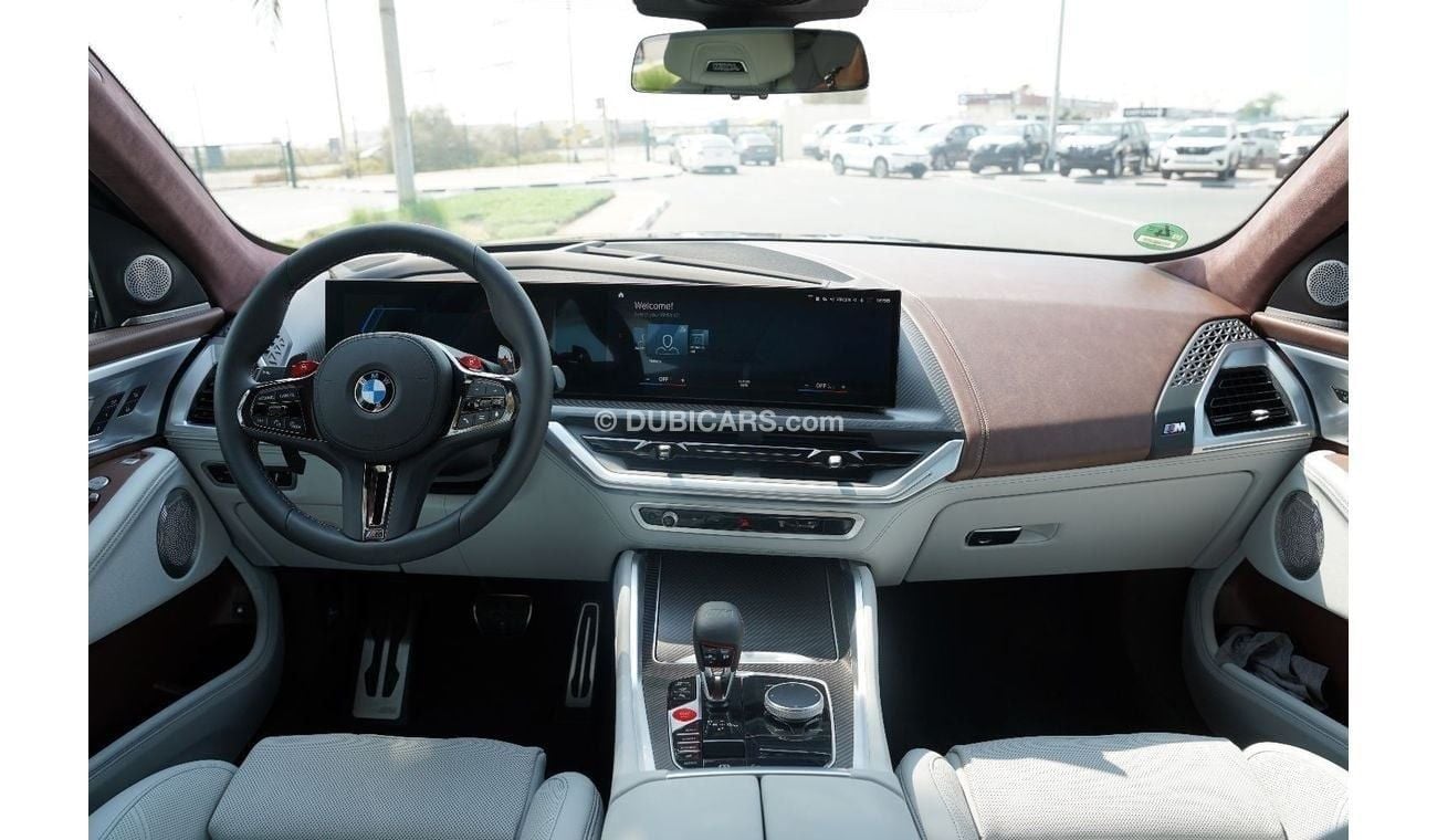 بي أم دبليو XM 2024 BMW XM Hybrid AWD 4.4L GCC 0Km