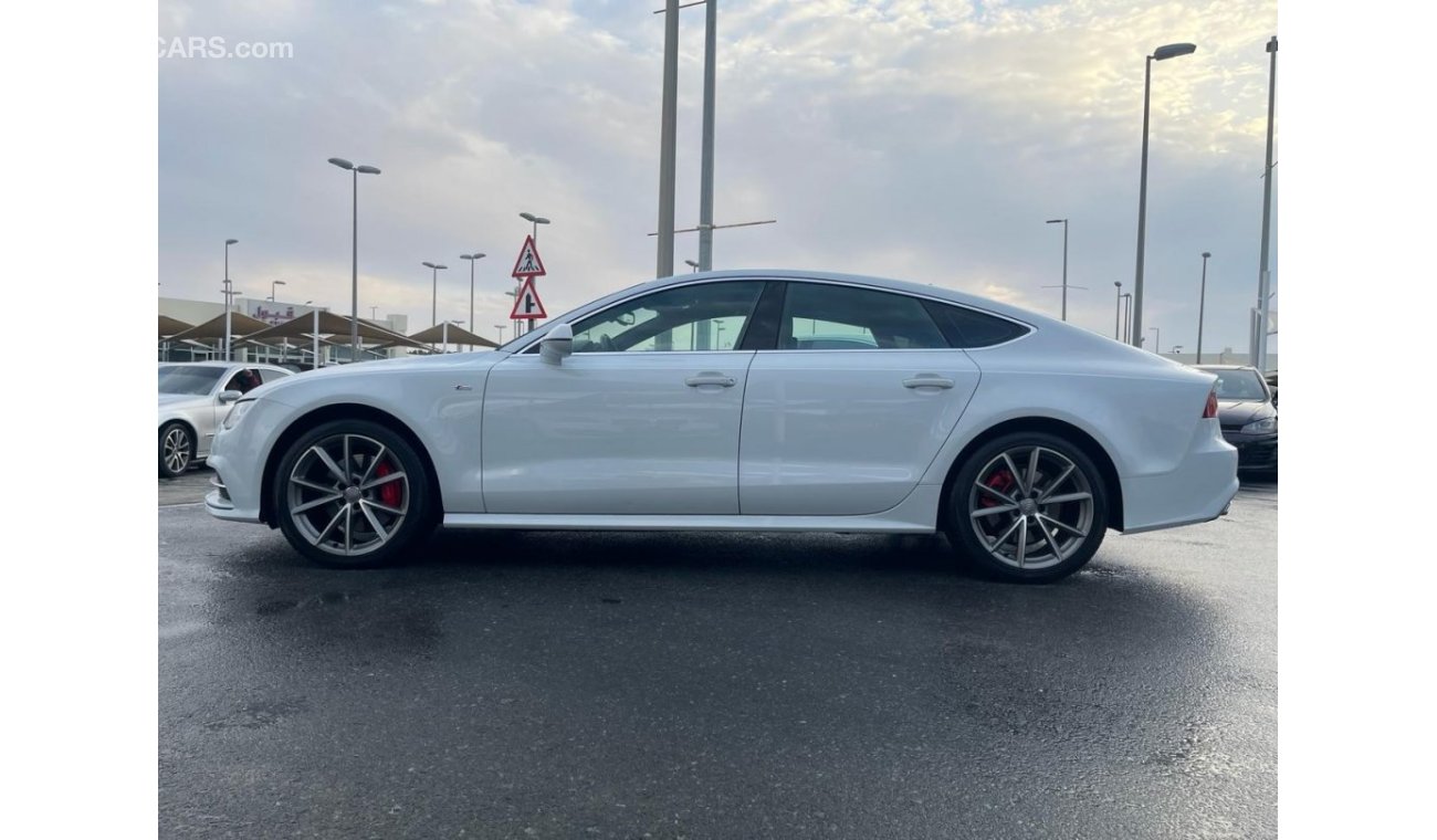 Audi A7 35 FSI quattro Audi A7 S line Super chard_Gcc_2017_Excellent_Condition _Full option