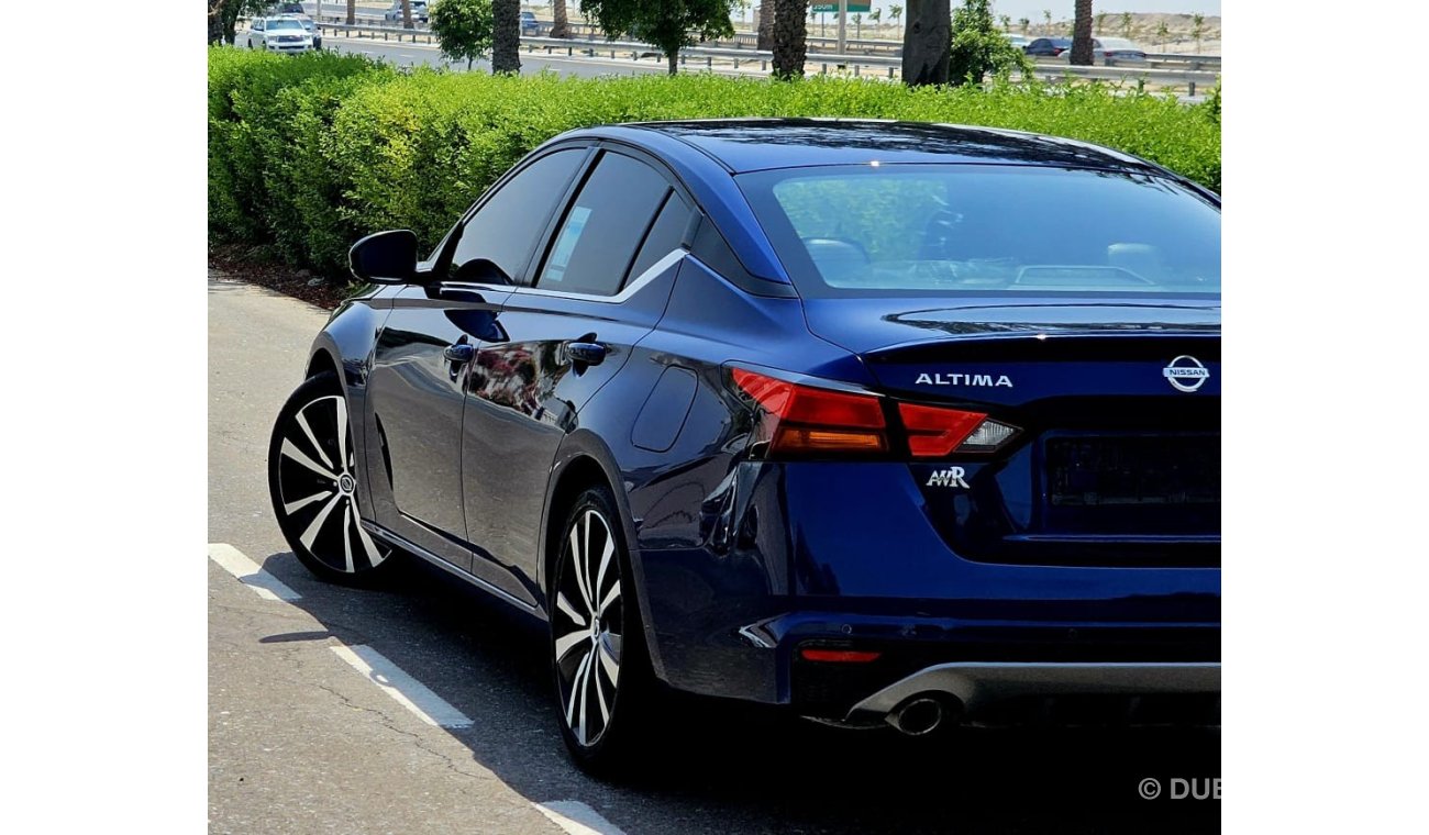 Nissan Altima Sport 2020 2.5SR GCC (1020/-MONTHLY)