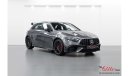 مرسيدس بنز A45 S A 45S+ AMG 4 MATIC / دول مجلس التعاون الخليجي / ضمان الوكيل