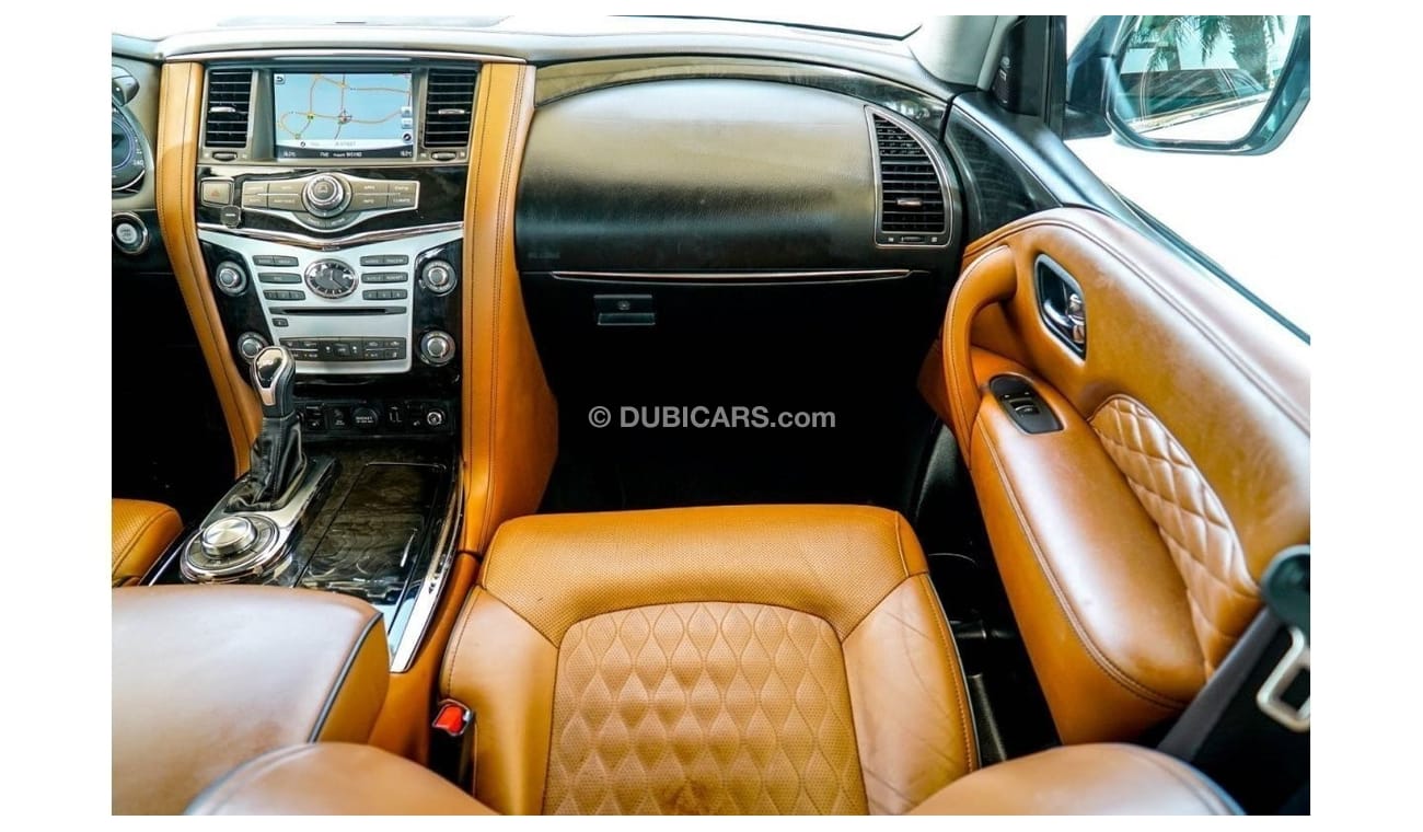 إنفينيتي QX80 لاكس 7st