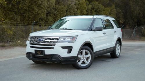 فورد إكسبلورر XLT 3.5L AED 1,482/month | 2018 | FORD EXPLORER | XLT GCC | FULL SERVICE HISTORY | F49926