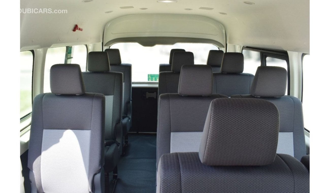 تويوتا هاياس TOYOTA HIACE 13 SEATER, 3.5LTR, A/T, 2025, AUTO SLIDING DOOR