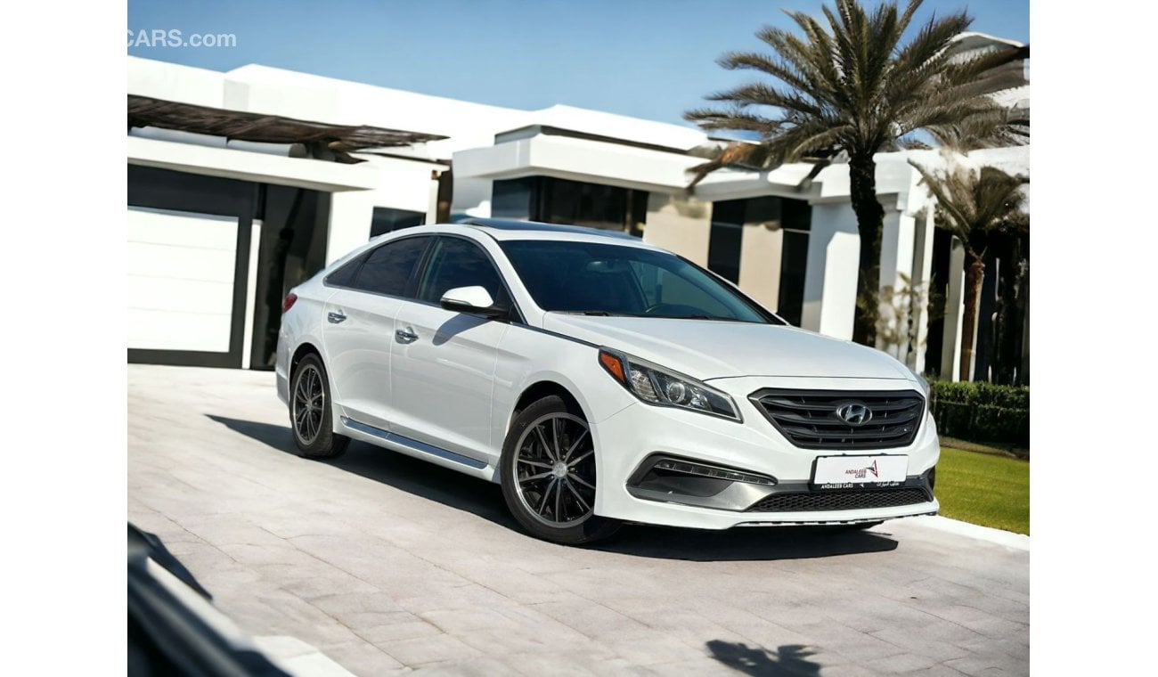 هيونداي سوناتا Sport 2.0L AED 570 HYUNDAI SONATA 2.4L |  2016 | WELL MAINTAINTED