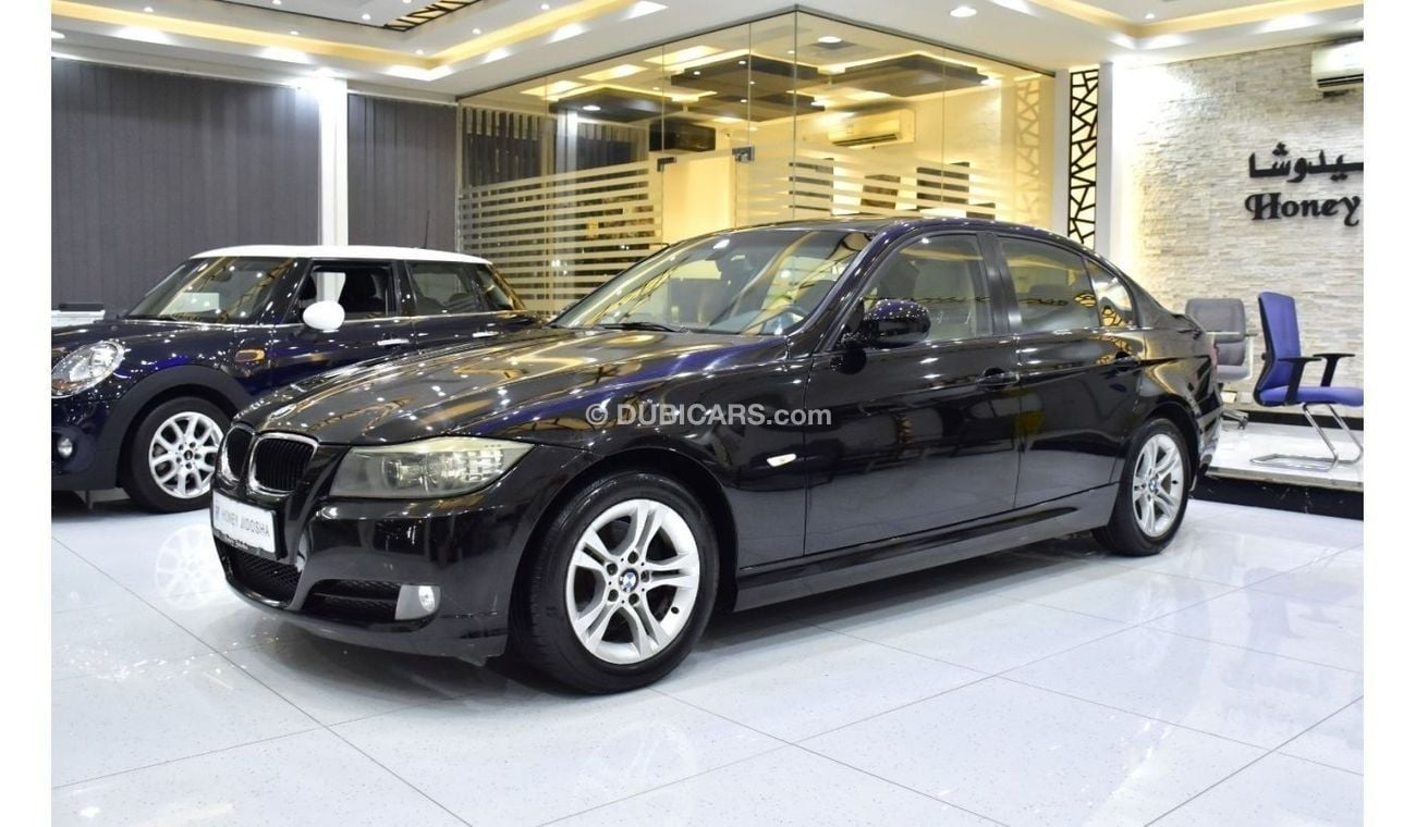 بي أم دبليو 316 EXCELLENT DEAL for our BMW 316i 1.6L ( 2012 Model ) in Black Color GCC Specs