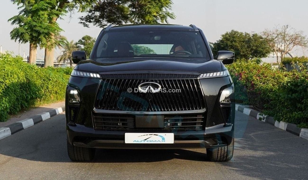 إنفينيتي QX80 (НА ЭКСПОРТ , For Export)  AUTOGRAPH 3.5TT V6 , GCC , 0Km , Без пробега