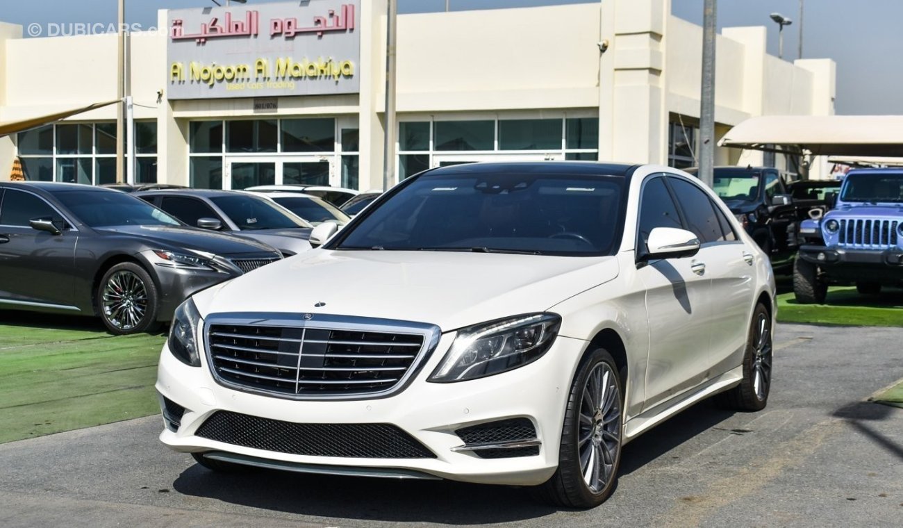 Mercedes-Benz S 550 Badge S500