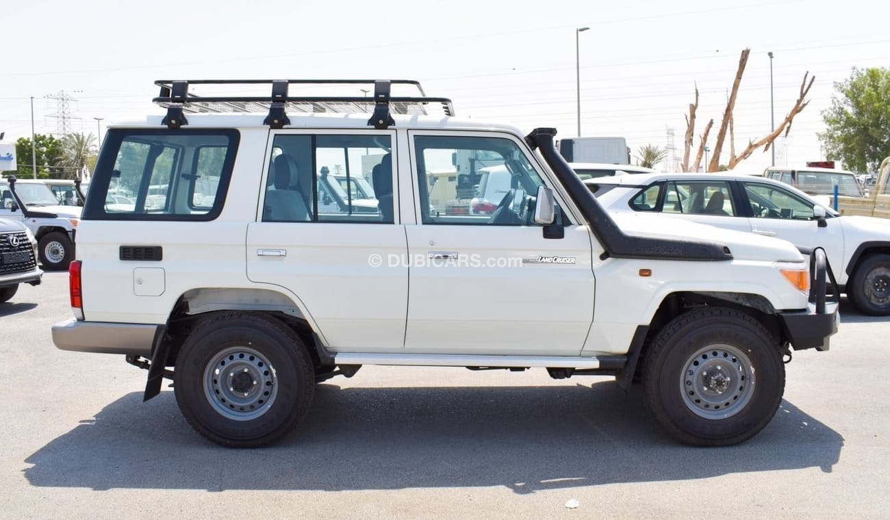 Toyota Land Cruiser Hard Top