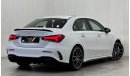 Mercedes-Benz A 35 AMG Premium 2021 Mercedes Benz A35 AMG 4MATIC Aerodynamic Package, Nov 2025 Mercedes Warranty, Full Opti