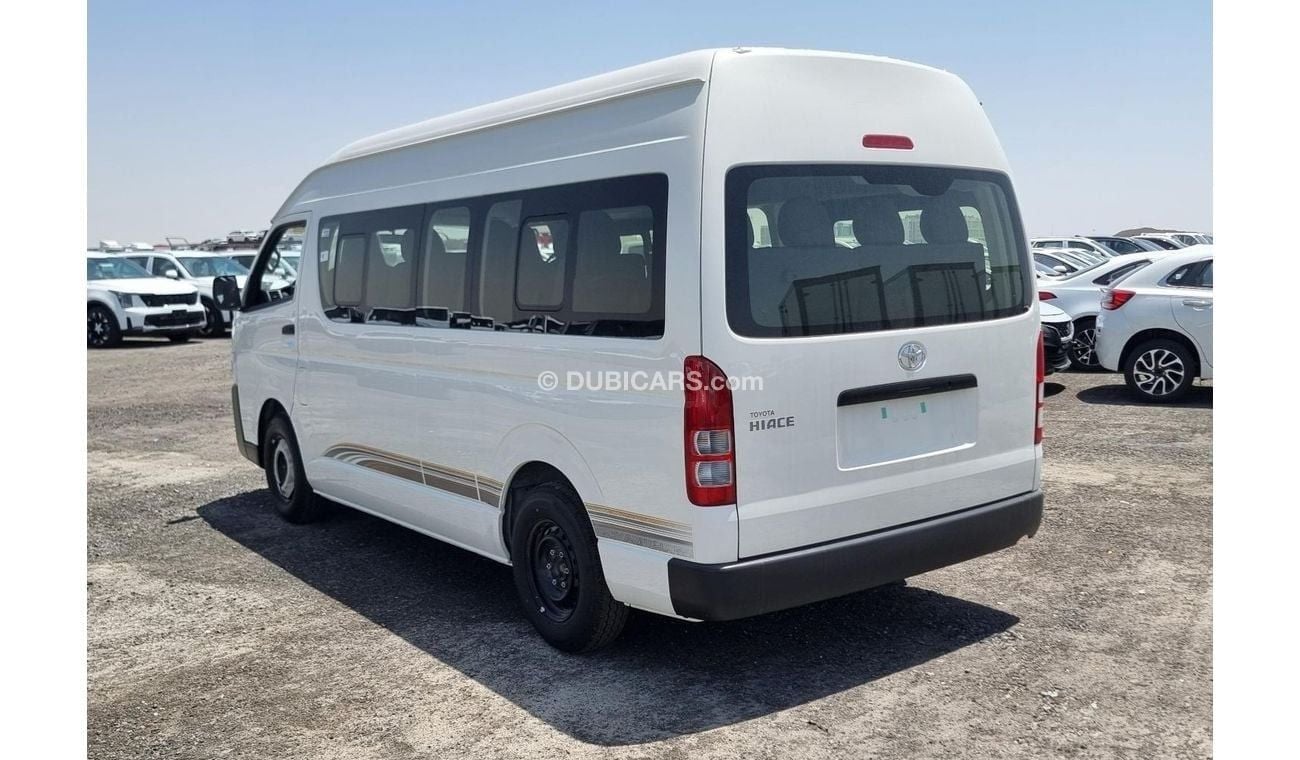 تويوتا هاياس TOYOTA HIACE 2.7 13 STR MT HIGHROOF 2024 MODEL