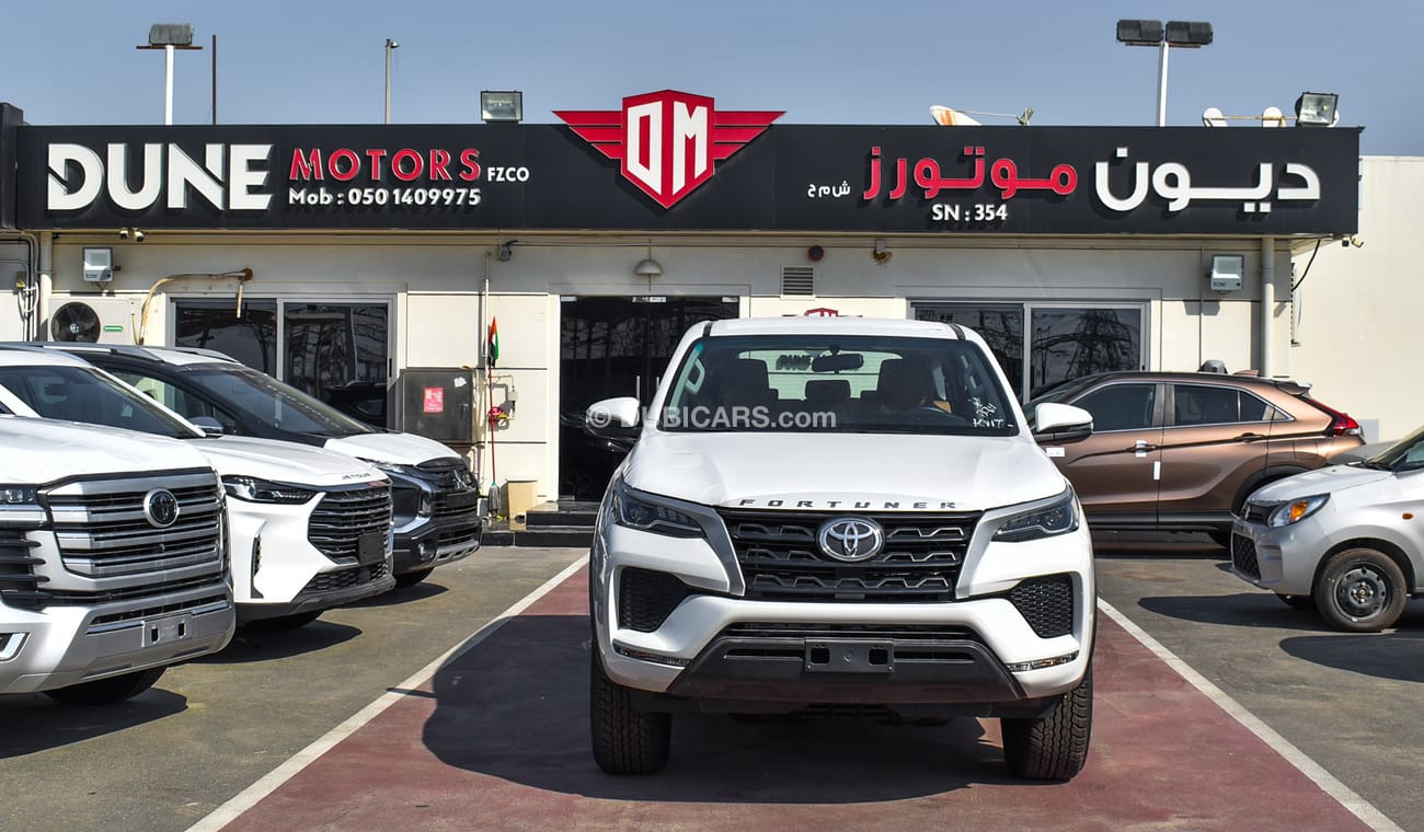 Toyota Fortuner 2.7L Petrol RWD