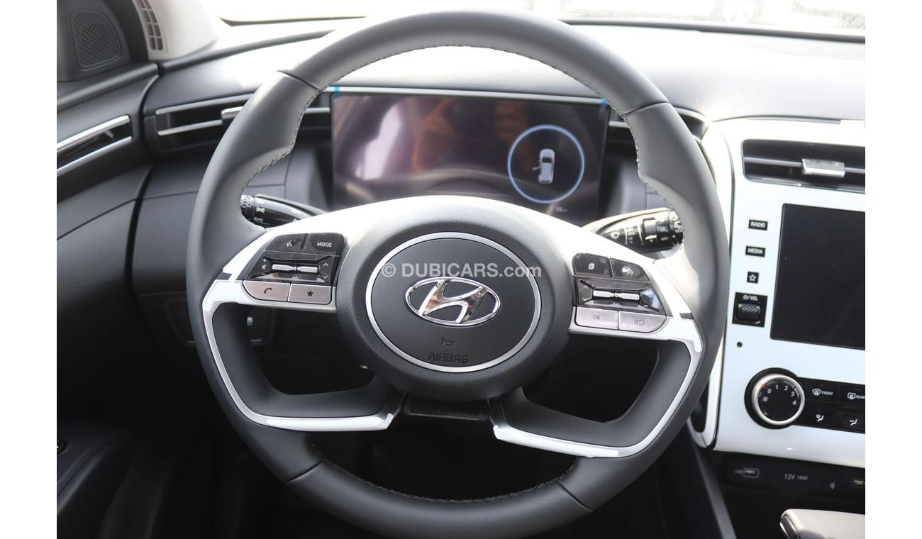 Hyundai Tucson 2.0L Panoramic / Push Start /2 Electric seat / Wireless charges / monitor  2023 Full Option