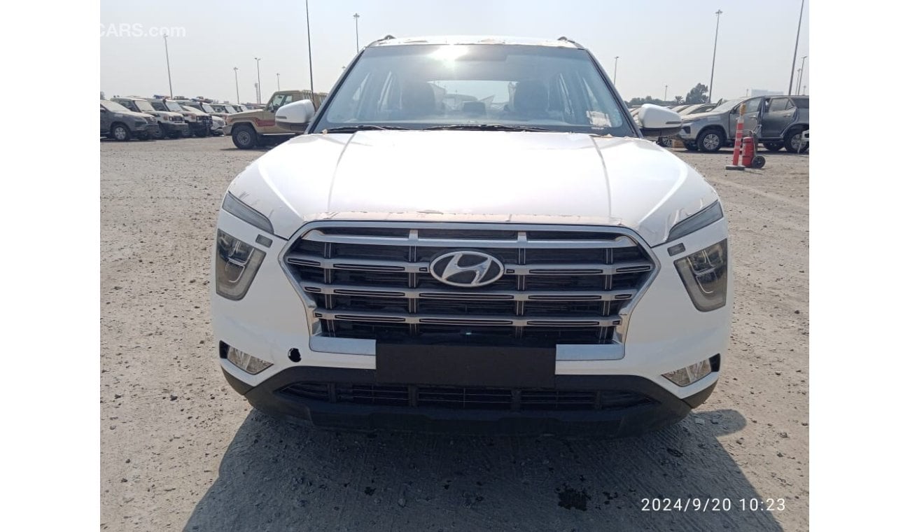 Hyundai Creta 1.5L CVT Benzene- Auto Transmission