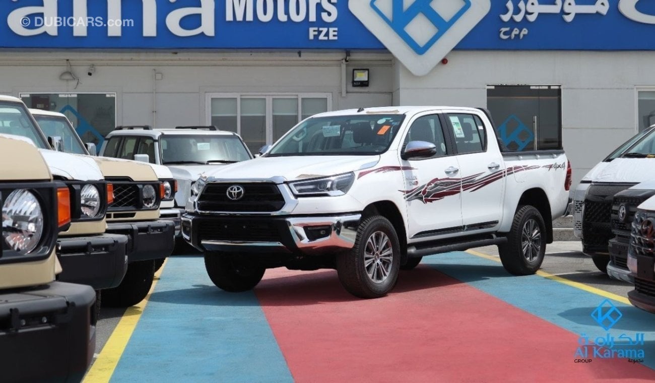 Toyota Hilux 2024 Toyota Hilux 2.4L Diesel - S-GLX - SR-5 - D-4D