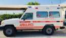 تويوتا لاند كروزر هارد توب 2023 4.2L Diesel High roof Ambulance Available For Export