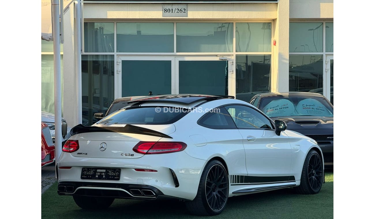 Used Mercedes-Benz C 63 AMG MERCEDES BENZ AMG C63S COUPE EDITION 1 FULL ...