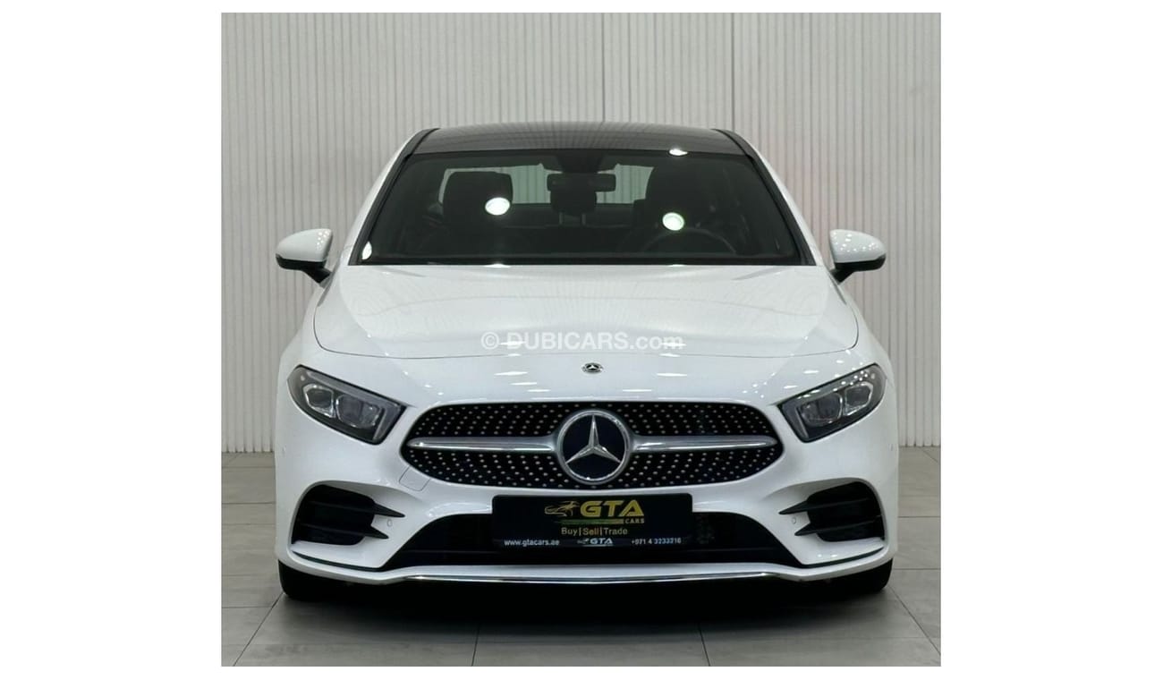 مرسيدس بنز A 200 Std 2022 Mercedes Benz A200 AMG, Oct 2027 Mercedes Warranty + Service Pack, Low Kms, GCC