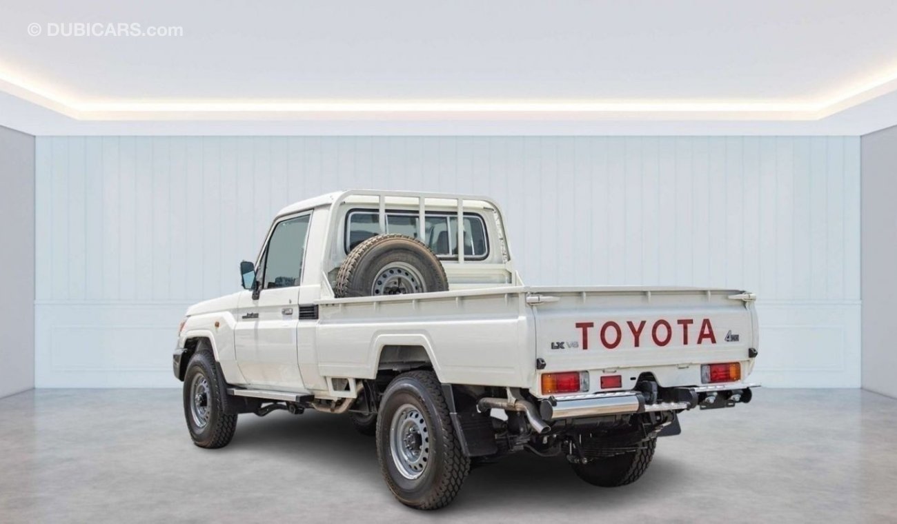 تويوتا لاند كروزر بيك آب 2023 TOYOTA LC 79 V8 4.5L DIESEL M/T - EXPORT ONLY