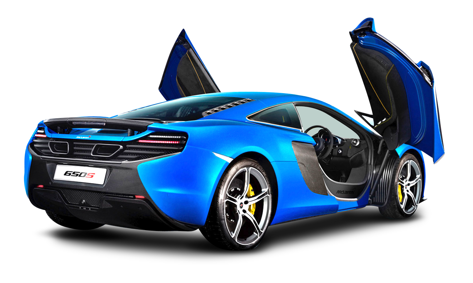 McLaren 675 exterior - Rear Left Angled