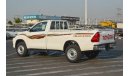 تويوتا هيلوكس TOYOTA HILUX GL 2.7L 4WD MT SINGLE CAB PICKUP 2024