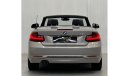 BMW 220i sport Line 2017 BMW 220i Sportline, Warranty, Service History, Excellent Condition, GCC