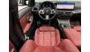 بي أم دبليو M340i 2023 BMW M340i, Jun 2028 BMW Warranty + Service Contract, BMW Full Service History, GCC