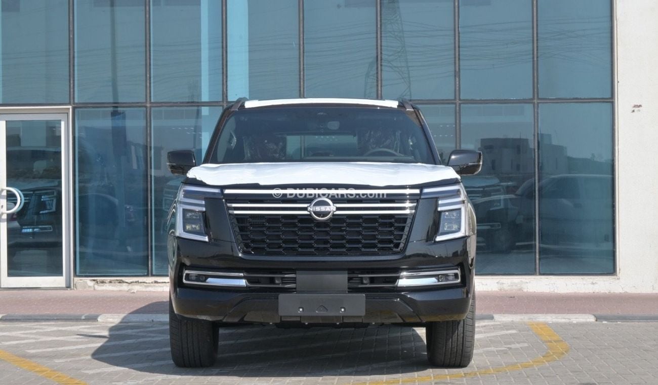 نيسان باترول 3.5L LE PLATINUM 2025 / Only  For  Export