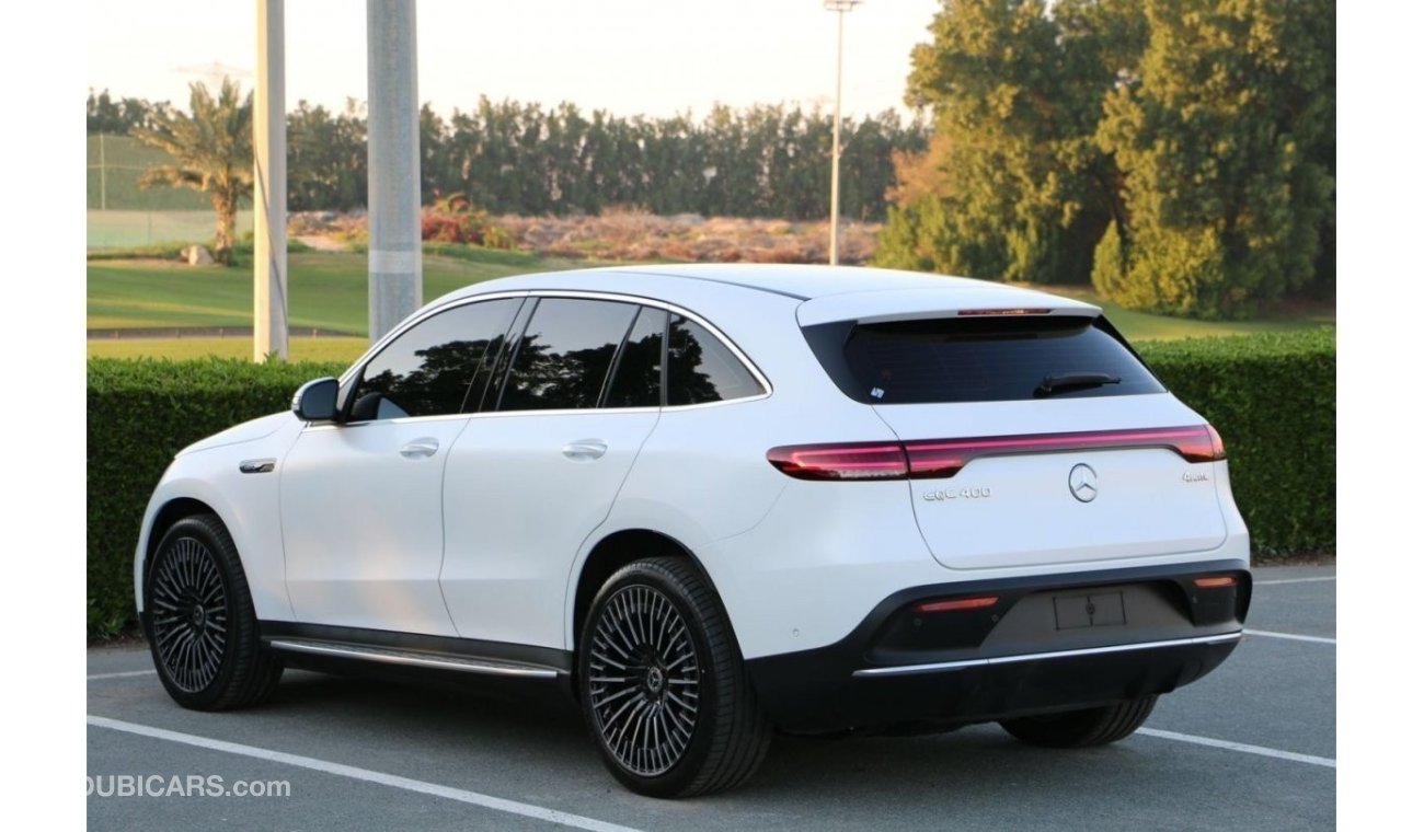 Mercedes-Benz EQC 400 MERCEDES BANZ AMG EQ400 M4 GCC 2023 FULL OPTION ORIGINAL PAINT UNDER WARRANTY To 2028  CONTARCT SERV