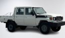 تويوتا لاند كروزر بيك آب TOYOTA LANDCRUISER PICKUP LC79 D/C V6 PETROL