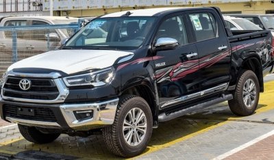 Toyota Hilux 2.7L M/T GAS FULL OPTION SAUDI