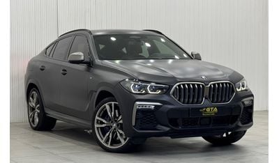 BMW X6 M50i 4.4L 2022 BMW X6 M50i, Aug 2026 AGMC Warranty + Service Package, AGMC Full Service History, GCC