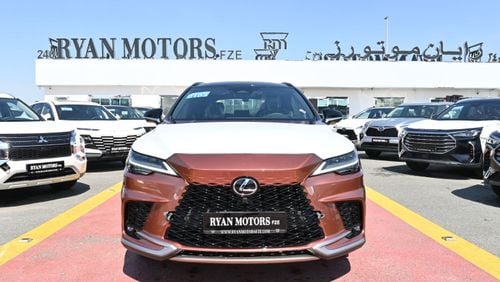 Lexus RX350 Lexus RX350 F-Sport 2.4L, 4-cylinder, Turbo, AWD , Model 2023, Color Sonic Copper