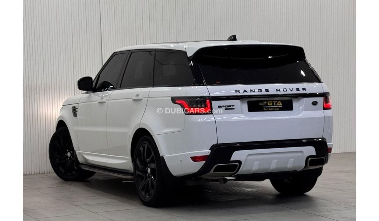 لاند روفر رينج روفر سبورت 2019 Range Rover Sport HSE, One Year Warranty, Service History, GCC