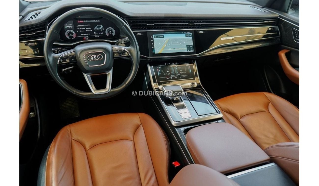 أودي Q8 55 TFSI quattro S-لاين