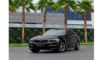 BMW 520i 520i | 2,056 P.M  | 0% Downpayment | Immaculate Condition!