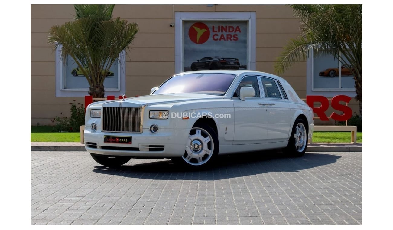 رولز رويس فانتوم Rolls-Royce Phantom 2010 GCC Flood Free.