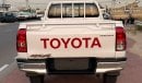 تويوتا هيلوكس Toyota Hilux Single Cab 2.4L Manual