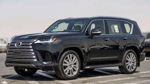 لكزس LX 600 LEXUS LX600 VIP 3.5P AT MY2024 – BLACK