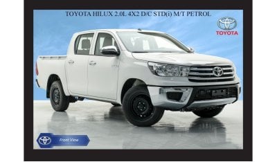 تويوتا هيلوكس TOYOTA HILUX 2.0L 4X2 D/C PETROL M/T PTR