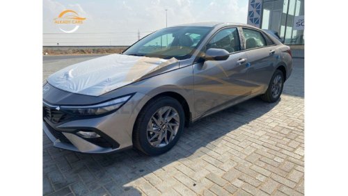 هيونداي إلانترا HYUNDAI ELANTRA 1.6L PREMIER PLUS MODEL 2025 GCC SPECS