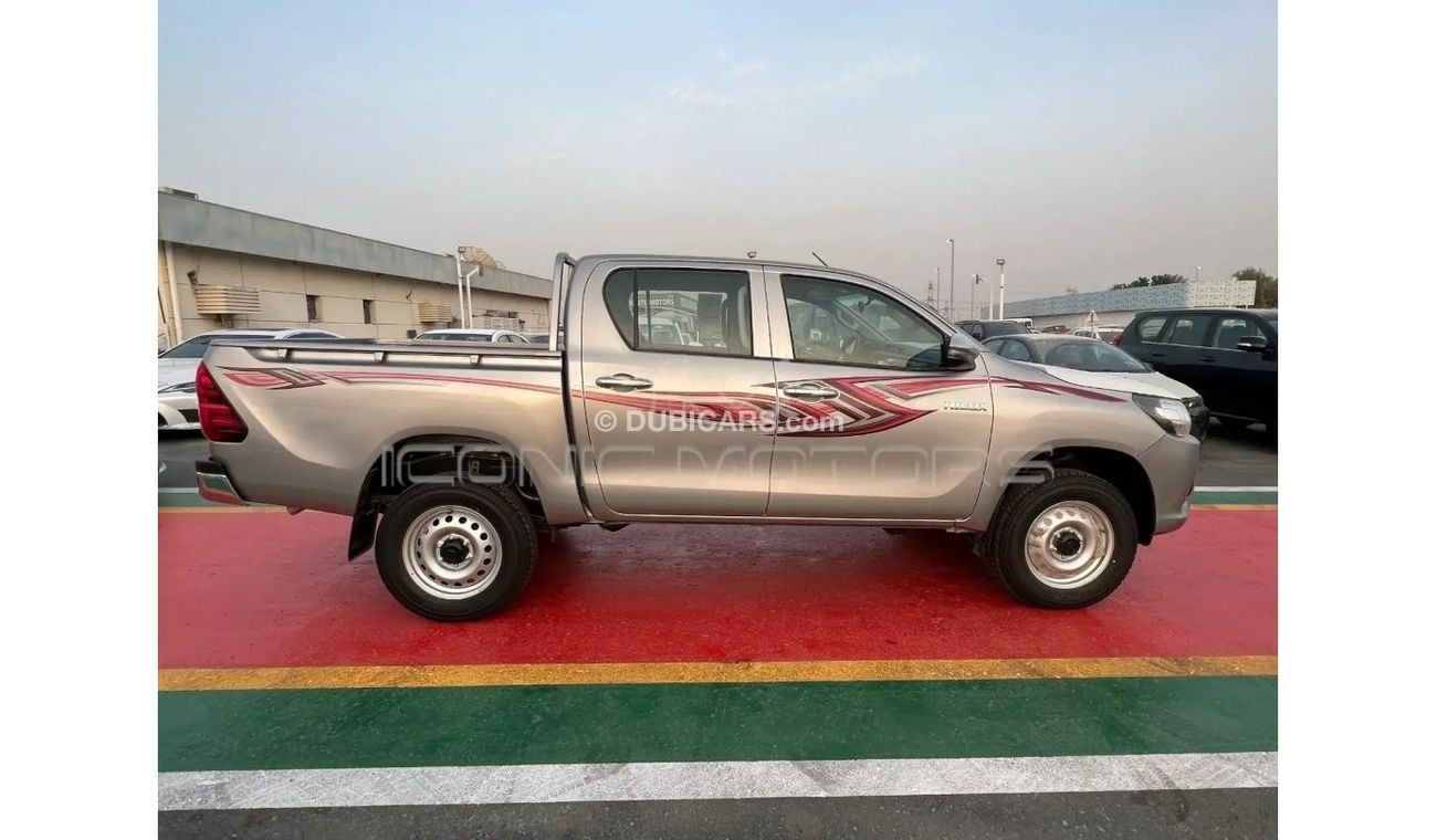 Toyota Hilux 2023 TOYOTA HILUX 2.4L DIESEL 4X4 DOUBLE CABIN