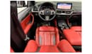 BMW X4M 2022 BMW X4M Competition, March 2027 BMW Warranty + Service Pack, Full Options, Low Kms, GCC