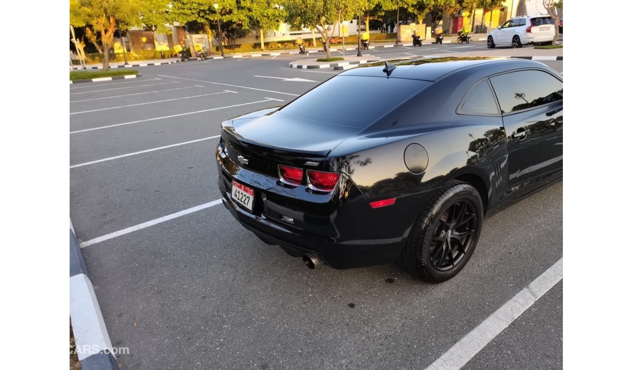 Chevrolet Camaro V8 SS 6,2