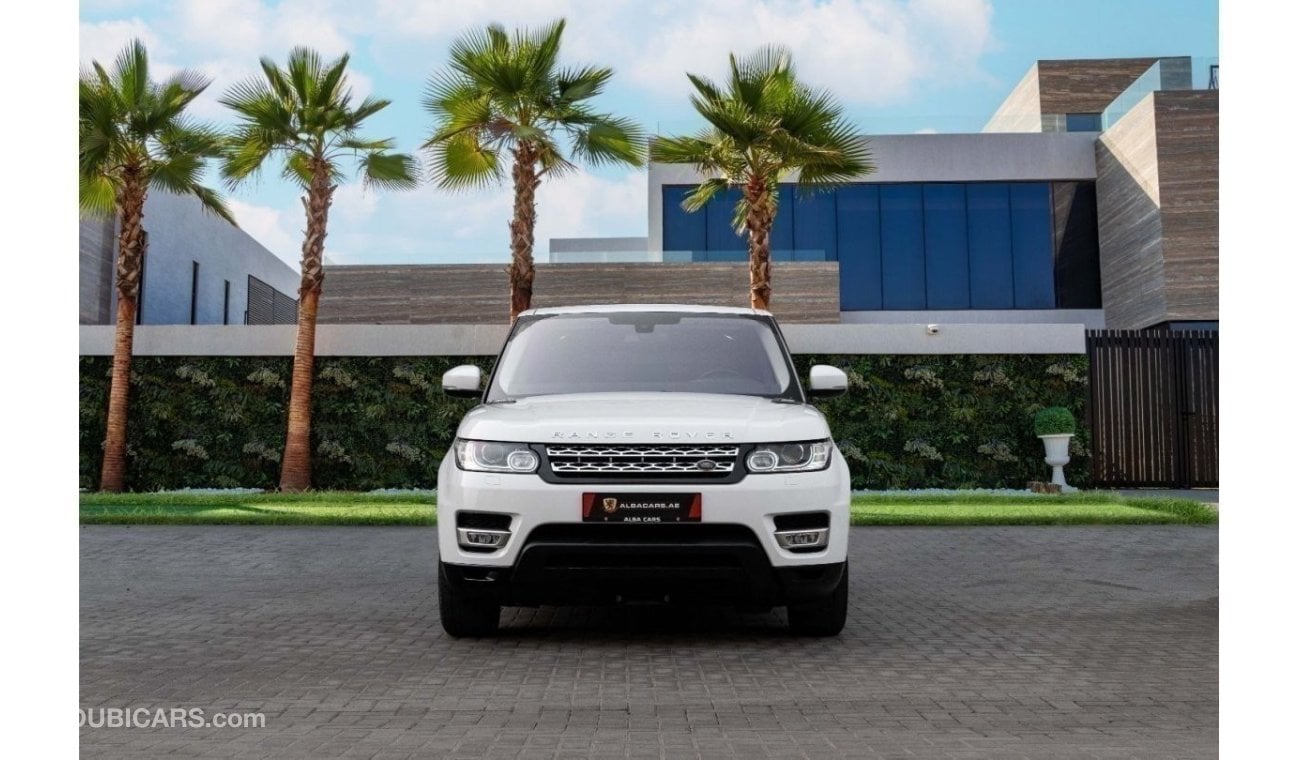 Land Rover Range Rover Sport HSE HSE | 2,612 P.M (4 Years)⁣ | 0% Downpayment | Excellent Condition!