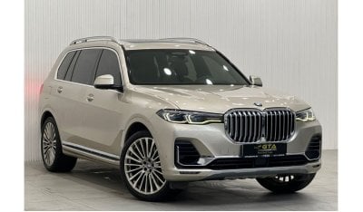 بي أم دبليو X7 2019 BMW X7 XDrive 50i, FEB 2025 Agency Warranty + Service Contract, GCC