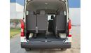 تويوتا هاياس 2025 Toyota Hiace DX 13-Seater 3.5L V6 Petrol A/T RWD (3-Point Seatbelts) Only For Export