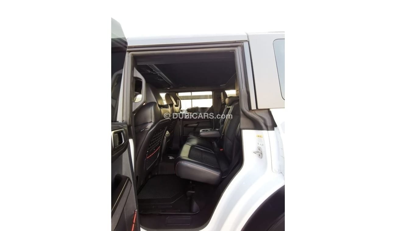 فورد برونكو رابتور Ford Bronco RAPTOR - 2023 - White