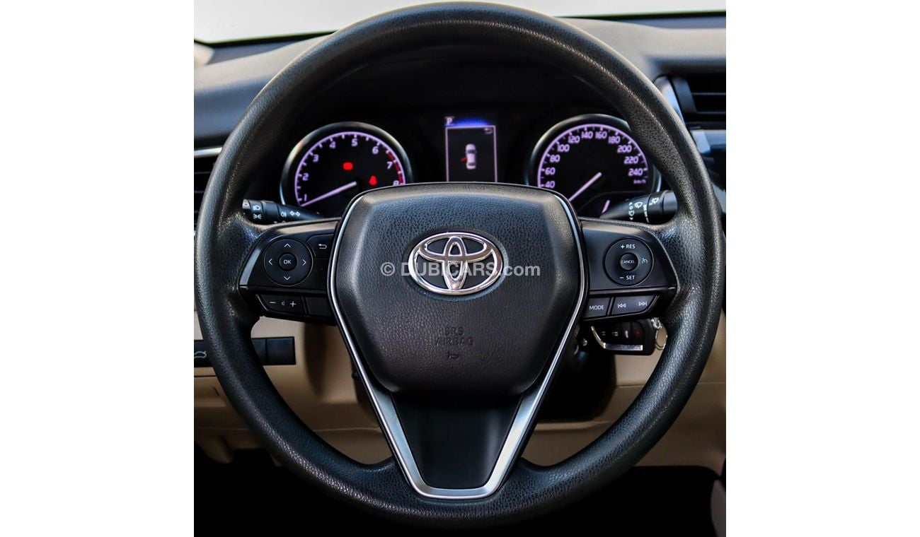 Toyota Camry Toyota Camry 2019 GCC without accidents in excellent condition 1281 P.M